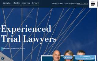 Gimbel, Reilly, Guerin & Brown, LLP website