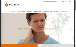 McLendon Law Firm, LLC website