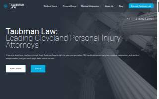Taubman Law website