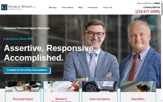 George Mineff, Jr., Attorney At Law website