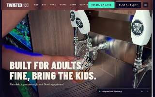 Twisted Pin website