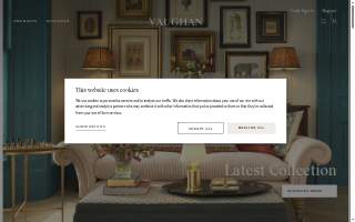 Vaughan Joseph website