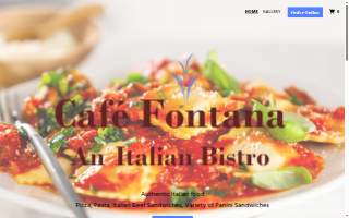 Cafe Fontana website