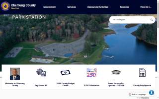 County Tree Service website