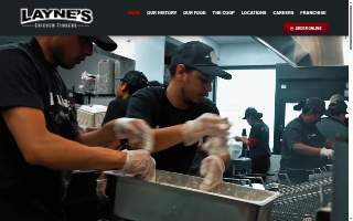 Layne Services website
