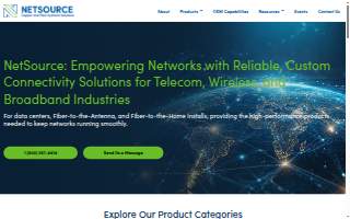 NetSource Solutions, Inc. website