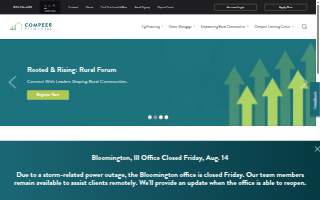 Compeer Financial website