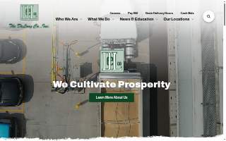 DeLong Homes- Realty & Junk Removal website