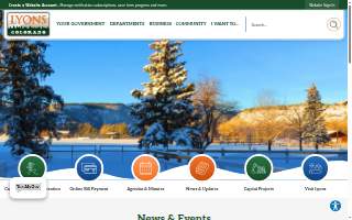 Lyons-Sullivan Realty, Inc. website