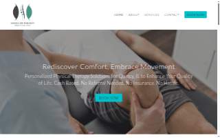 Hands On Therapy Quincy website