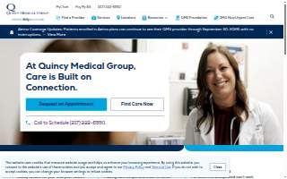 QMG Orthopedics & Sports Medicine website