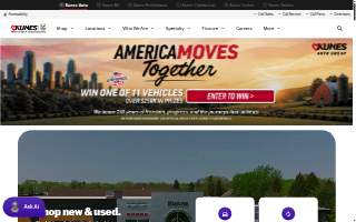 Kunes CDJR of Sterling Service website