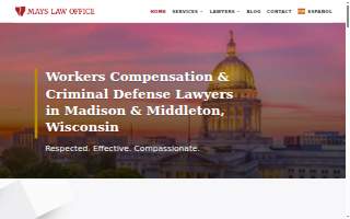 Mays Law Office, LLC website