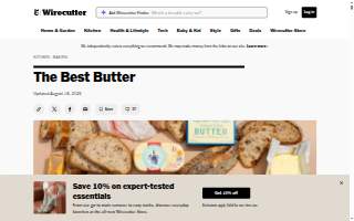 Butter Media Co. website