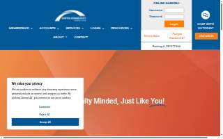United Community Credit Union website