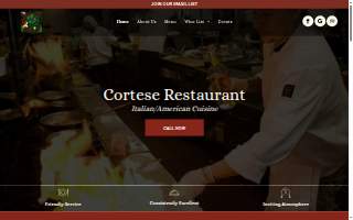 Cortese Foot & Ankle Clinic website
