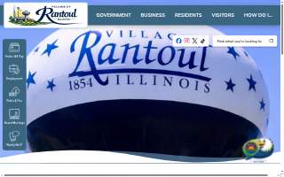 Rantoul Truck Center website