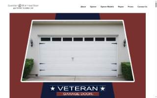 Guardian Overhead Door website