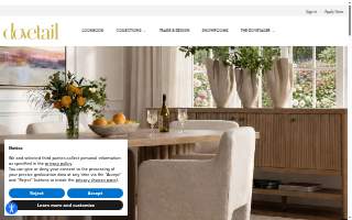 Dovetail Speech website