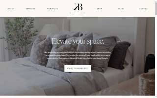 Kari Beckett Design, LLC website