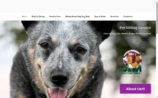 J&M Critter Care website