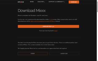 Mixx DJ Entertainment website