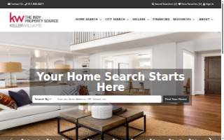 Keller Williams Realty - The Indy Property Source REALTORS website