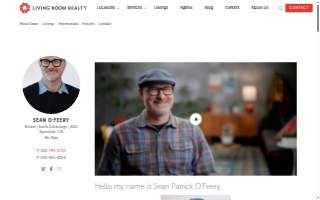 Sean O'Feery Realtor website