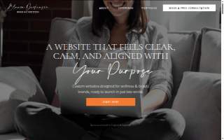 Blanca Dickinson | Brand & Web Designer website