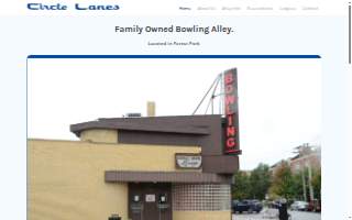 Circle Bowling Lanes website
