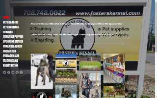 Foster's Kennel/ Park Forest Animal website