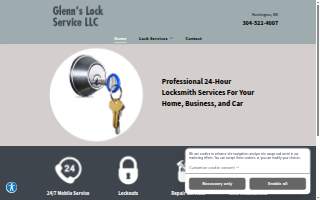 Lock-Up Gym website
