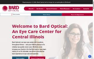 Bard Optical - Moline (Previously Bard Optical - Rock Island) website