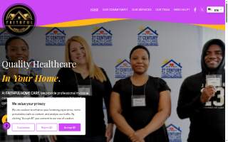 Faithful Home Care LLC website