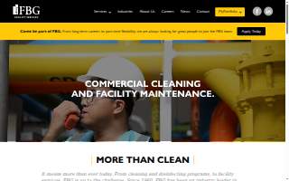 FBG Facility Services website