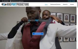 Mind Print Productions website