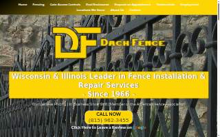 Dach Fence website