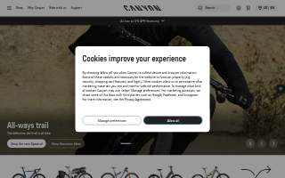 Canyon Flooring, Kitchen & Bath website