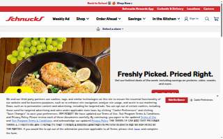 Schnucks Seven Hills Floral website