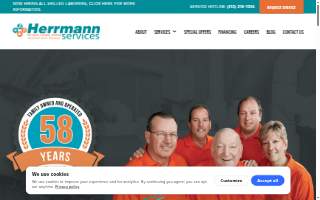 Herrmann & Archer Law Firm website