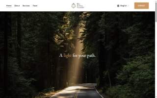 The Living Counsel website