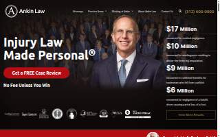 Ankin Law website