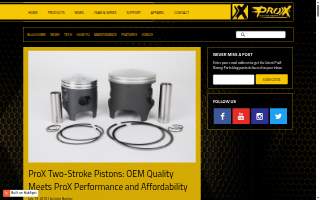 ProX Foundation Crack Repair website