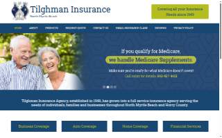 Tilghman Insurance Agency Inc website