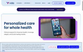 Vida Medical Center Romeoville website