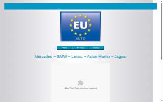 EU Auto website