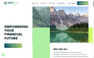 VestGen Wealth Partners website