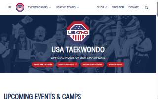 IN TKD Academy website