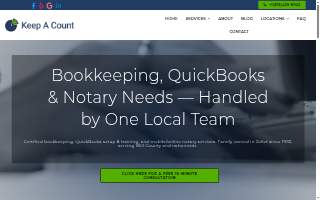 Keep A Count website