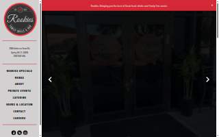 Rookies Sports Bar & Grill (Roselle) website